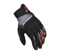 Macna Octar 2.0 Motorcycle Gloves, black-red, size 3XL for Men