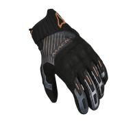 Macna Octar 2.0 Ladies Motorcycle Gloves, black-brown, size 2XL for Women
