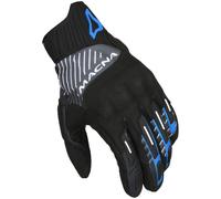 Macna Octar 2.0 Motorcycle Gloves, black-blue, size 3XL for Men