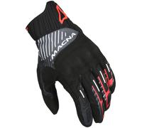 Macna Octar 2.0 Motorcycle Gloves, black-red, size S for Men