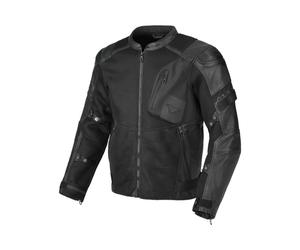 MACNA OLSAN Lederjacke schwarz XXL