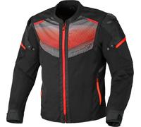Macna Orcano 2.0 Motorcycle Textile Jacket, black/red, size 3XL