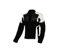 Macna Orcano 2.0 Women Night Eye MC Jacket Black/YellowM Black,Yellow