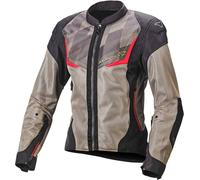 Macna Orcano Ladies Motorcycle Textile Jacket, black-brown, size XS for Women