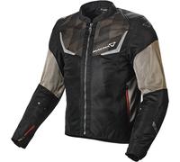 Macna Orcano Motorcycle Textile Jacket, black-brown, size 3XL for Men
