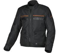Macna Oryon waterproof Motorcycle Textile Jacket, black, size M