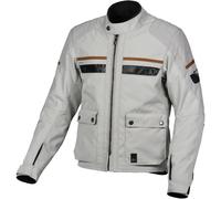 Macna Oryon waterproof Motorcycle Textile Jacket, light grey, size L