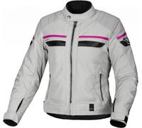 MACNA ORYON women's textile jacket light gray M