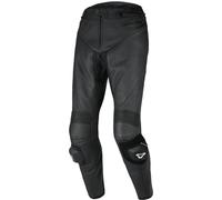 Motorcycle Pants Leather Man Macna Ovito Black