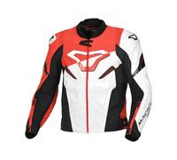 MACNA POINTER leather jacket white-red-black 54