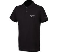 Macna Polo Shirt, black-silver, size XL for Men