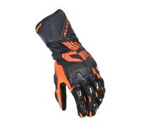 Macna Powertrack, gloves S Black/Orange/Dark Blue