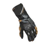 Macna Powertrack, gloves M Black/Gold/Dark Grey
