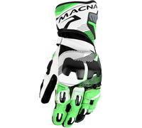 Macna Powertrack 2.0, gloves L Black/Green/White