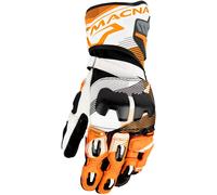 Macna Powertrack 2.0, gloves M Black/Orange/White