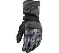 Macna Powertrack 2.0, gloves S Black/Dark Grey