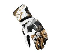 Macna Powertrack 2.0, gloves XXL Black/White/Gold