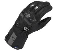 Macna Progress 2.0 Heated Waterproof Insulated Motorbike Motorcycle Gloves Black