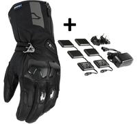 Macna Progress RTX 2.0 12V Kit, gloves waterproof heatable XS Black