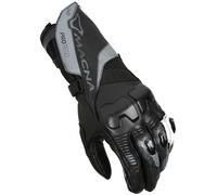 Macna Protego Ladies Motorcycle Gloves, black/grey, size XL