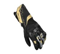 Macna Protego Ladies Motorcycle Gloves, black-gold, size M for Women