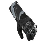Macna Protego Ladies Motorcycle Gloves, black-grey, size L for Women