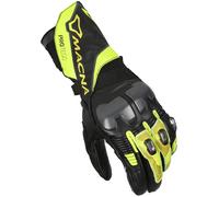 Macna Protego Motorcycle Gloves, black/yellow, size 3XL