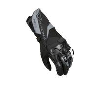 Macna Protego Ladies Motorcycle Gloves, black-grey, size L for Women