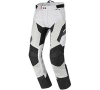 Macna Qargon Motorcycle Textile Pants, grey/black, size XL