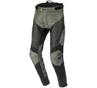 Macna Qargon Tapered Motorcycle Textile Pants, green/black, size M