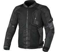 Macna Raddic Camo Motorcycle Textile Jacket, black/camouflage, size XXL