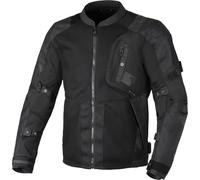 Macna Raddic Solid Motorcycle Textile Jacket, black, size XL