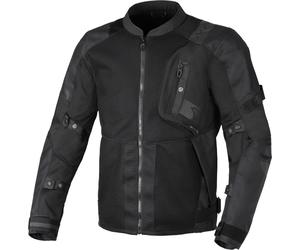 Macna Raddic Solid Motorcycle Textile Jacket, black, size XL