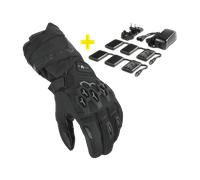 Macna Rafina RTX 12V 3A Kit Women's MC Gloves BlackL Black