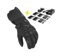 Macna Rafino RTX 12V 3A Kit MC Gloves BlackL Black
