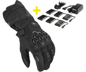 Macna Rafino RTX 12V Kit, gloves waterproof heatable L Black