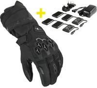 Macna Rafino RTX 12V Kit, gloves waterproof heatable S Black