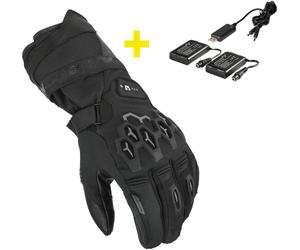 Macna Rafino RTX 7.4V Kit, gloves waterproof heatable women L Black