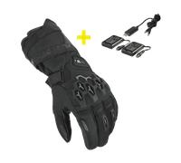 Macna Rafino RTX 7.4V Kit, gloves waterproof heatable S Black