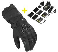 Macna Rafino RTX 12V Kit, gloves waterproof heatable L Black