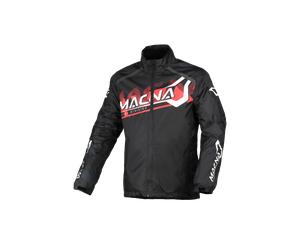 Macna Rainossi MC Jacket Black/RedL Black,Red