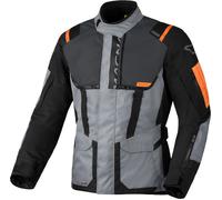 Macna Rancher 2.0, textile jacket waterproof S Grey/Black/Orange