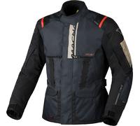 Macna Rancher 2.0, textile jacket waterproof XS Dark Blue/Black/Red