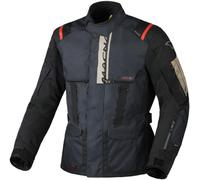 MACNA RANCHER 2.0 Textiljacke blau-schwarz-rot M