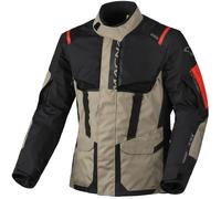 Macna Rancher 2.0, textile jacket waterproof XS Beige/Black/Red