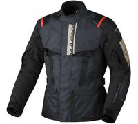 Macna Rancher 2.0, textile jacket waterproof XS Dark Blue/Black/Red