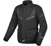 Macna Rancher Textile Jacket Motorbike Motorcycle Waterproof Black Grey