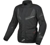 Macna Rancher waterproof Ladies Motorcycle Textile Jacket, black/grey, size M