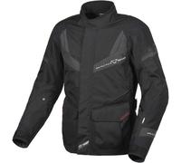 Macna Rancher waterproof Motorcycle Textile Jacket, black-grey, size M for Men