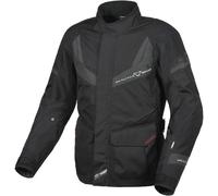 Macna Rancher waterproof Motorcycle Textile Jacket, black/grey, size XXL